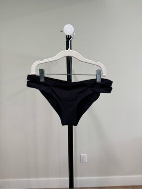 NWT l*pace Estella Cutout Bikini Bottom Black